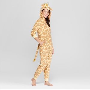 Giraffe onesie